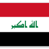 Irak - klistermærke til kort