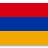Armenien - klistermærke til kort