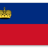 Liechtenstein - klistermærke til kort