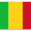 Mali - klistermærke til kort
