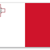 Malta - klistermærke til kort