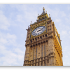 Big Ben - klistermærke til kort