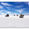 Salar de Uyuni - klistermærke til kort