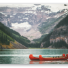Lake Louise - klistermærke til kort