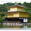 Kinkaku-ji - klistermærke til kort