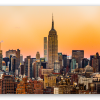 Manhattan - klistermærke til kort