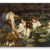 Hylas og nymferne